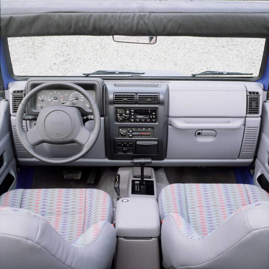  Jeep Wrangler 1997 года  (фото 19 из 62)